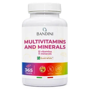 Multivitamin supplement