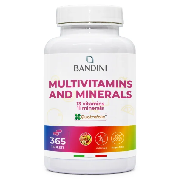 Multivitamin – 365 Tablets