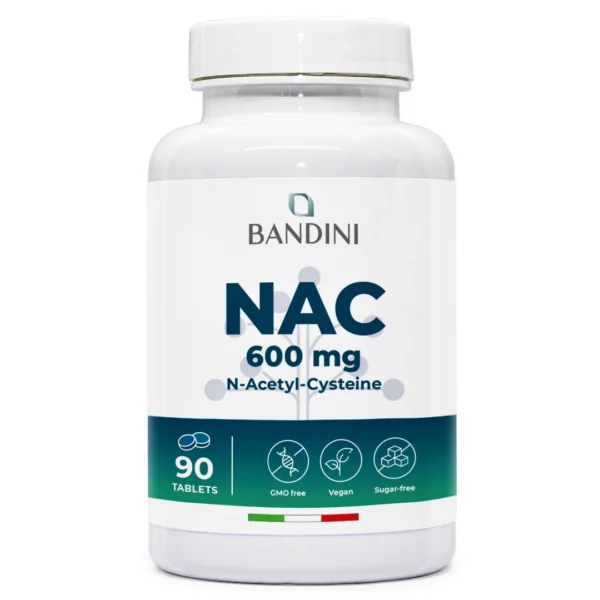 NAC N-acetyl-cysteine – 90 Tablets