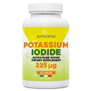 Potassium iodide supplement