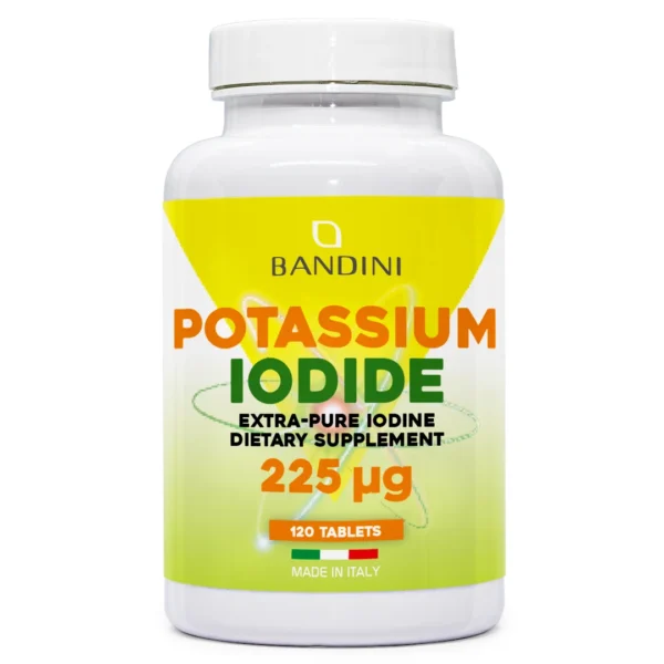 Potassium iodide supplement