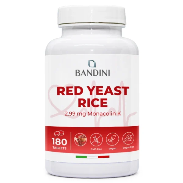 Red Yeast Rice - 180 Tablets