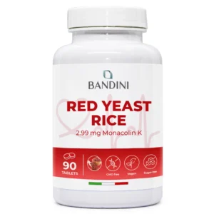 Red Yeast Rice - 90 Tablets