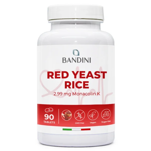 Red Yeast Rice - 90 Tablets