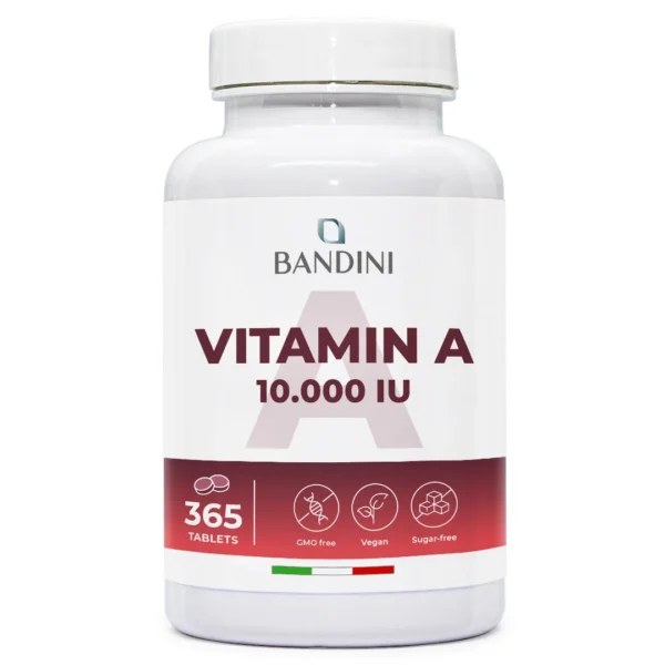 Vitamin A – 365 tablets