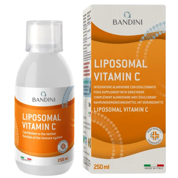 Liposomal Vitamin C Supplement – 250 ml