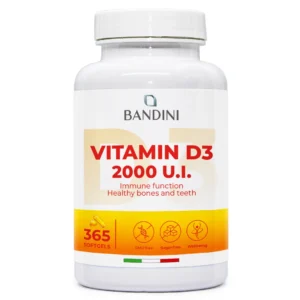Vitamin D3 2000 IU supplement