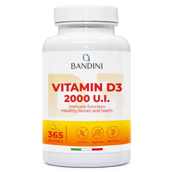 Vitamin D3 2000 IU supplement