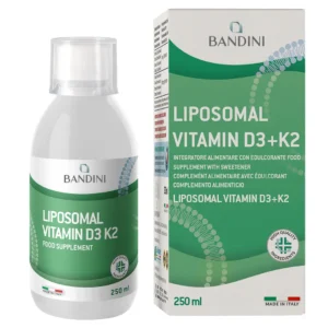 Liposomal Vitamin D3+K2 supplement