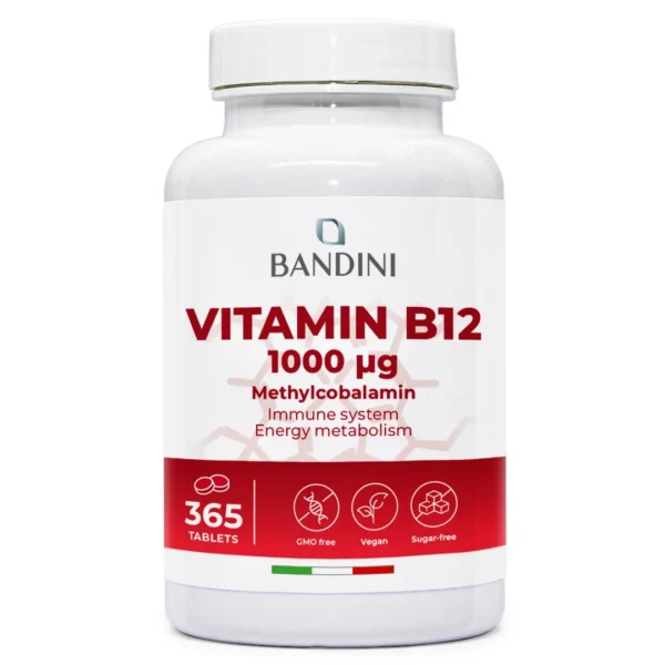 Vitamin B12 – 365 tablets