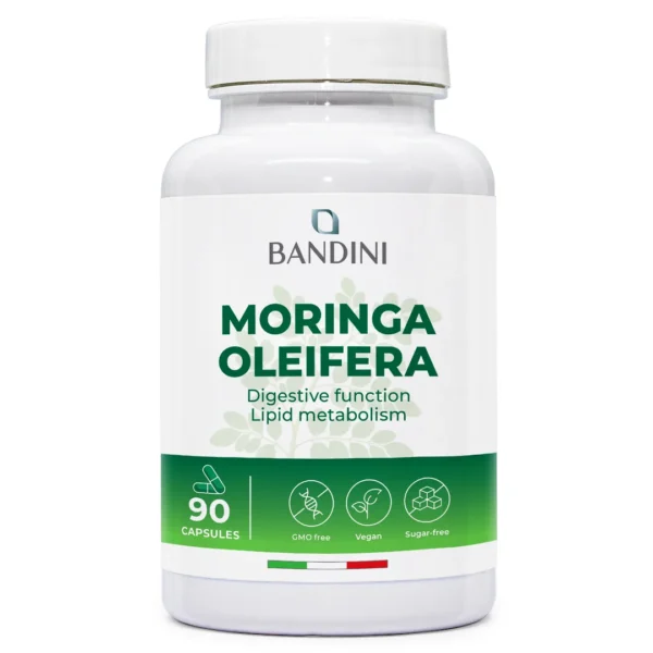Moringa oleifera – 90 capsules
