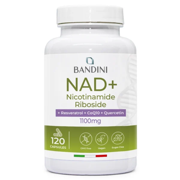 Liposomal NAD+ – 120 Capsules
