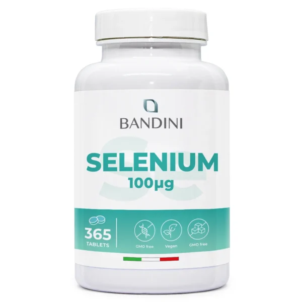 Selenium – 365 tablets