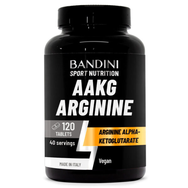 AAKG – Arginine Alpha-ketoglutarate – 120 Tablets