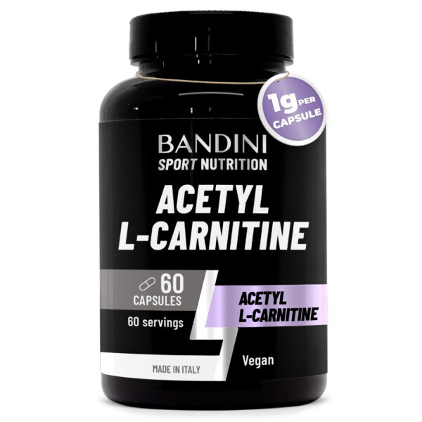 Acetyl Carnitine – 60 Capsules