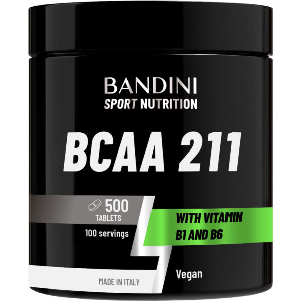 BCAA 2 1 1 – 500 Tablets