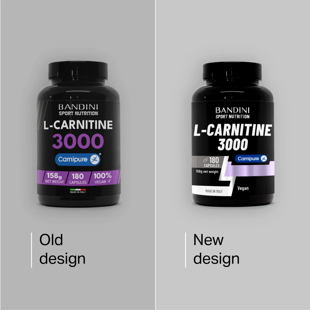L Carnitine 3000 180 capsules | Sports Supplements
