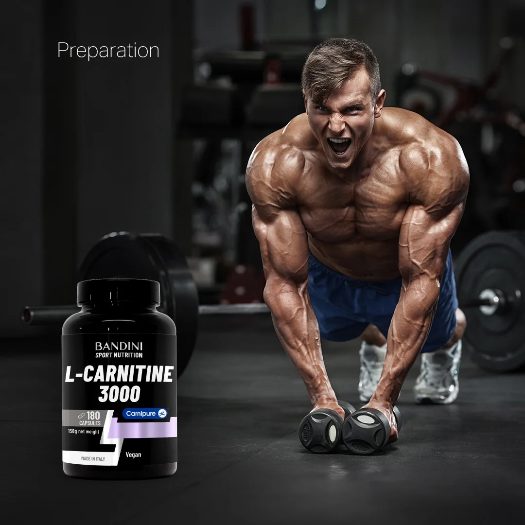 L Carnitine 3000 180 capsules | Sports Supplements