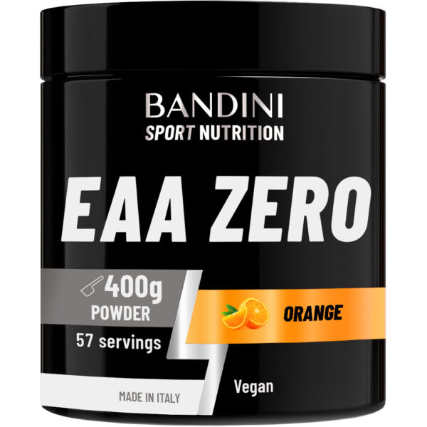 EAA Essential Aminoacids Powder (Orange-flavored) – 400 g