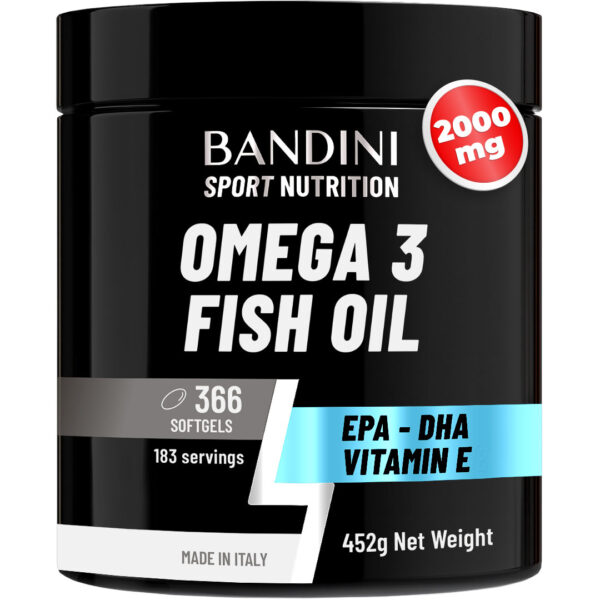 Omega 3 – 366 Softgels