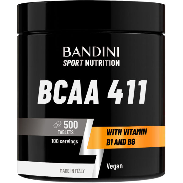 BCAA 4 1 1 – 500 Tablets
