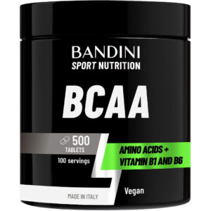 BCAA 500 supplement