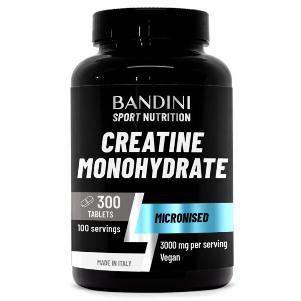 Micronized Creatine Monohydrate – 300 Tablets