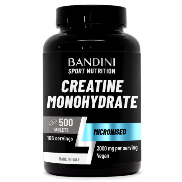 Creatine Monohydrate 500 Tablets – Vegan