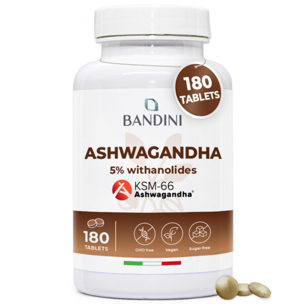 Ashwagandha – 180 tablets
