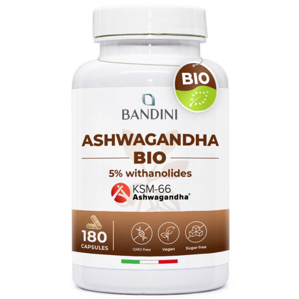 Ashwagandha Bio – 180 capsules