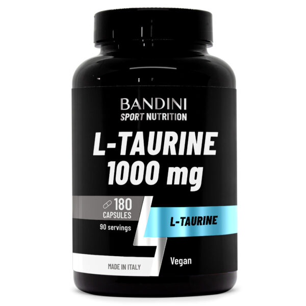 Taurine 1000 mg – 180 capsules