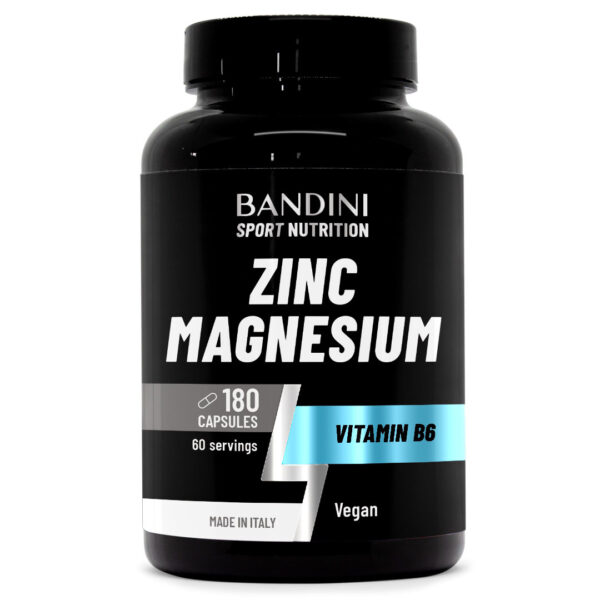 Zinc Magnesium – 180 Capsules