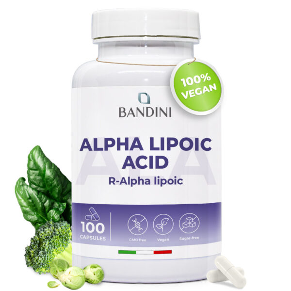 Alpha lipoic acid – 100 capsules