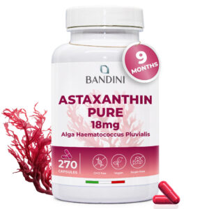 Astaxanthin 270 capsules BANDINI main