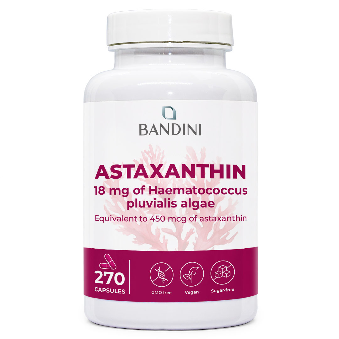 Astaxanthin 18 mg (450mcg) – 270 capsules