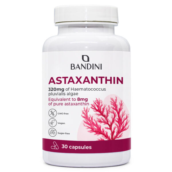 Astaxanthin 320mg (8 mg) – 30 capsules