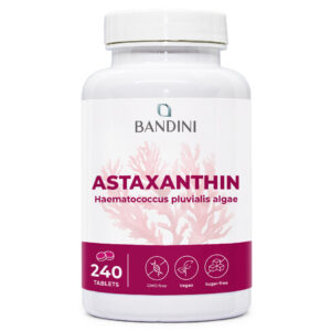 Astaxanthin 8 mg 240 tablets BANDINI main