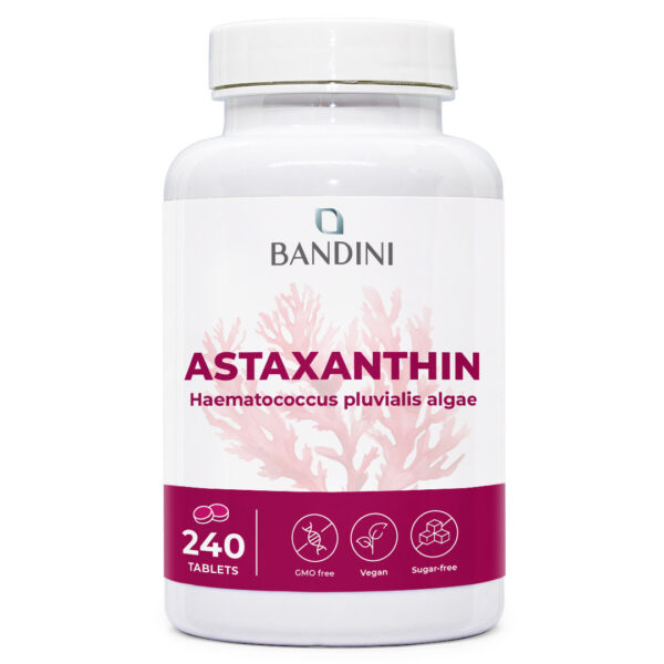 Astaxanthin 8 mg – 240 tablets