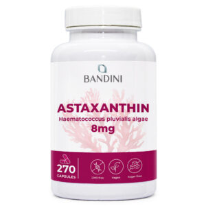 Astaxanthin 8mg 270 capsules BANDINI main