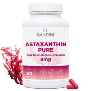 Astaxanthin 8mg 90 capsules BANDINI main