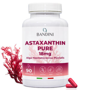 Astaxanthin 90 capsules BANDINI main
