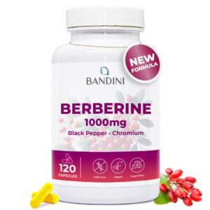 Berberine 120 Capsules BANDINI main