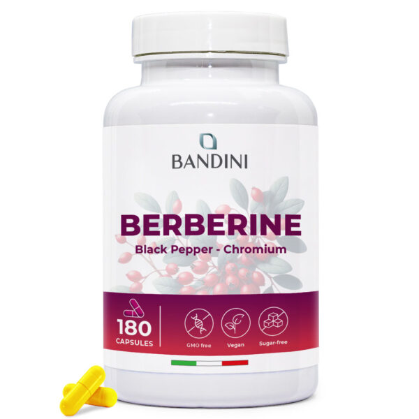 Berberine – 180 Capsules