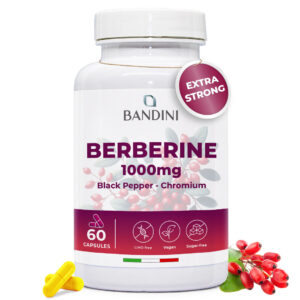 Berberine 60 capsules BANDINI main