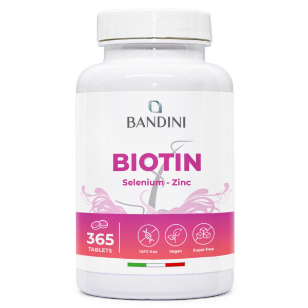 Biotin – 365 Tablets