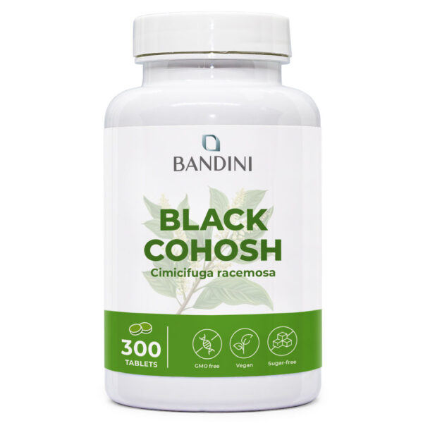 Black Cohosh – 300 tablets