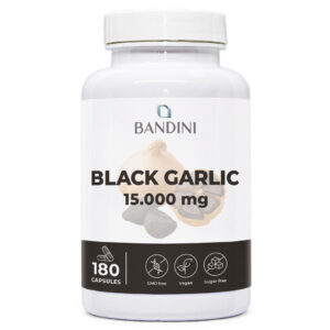 Black garlic 180 capsules BANDINI main