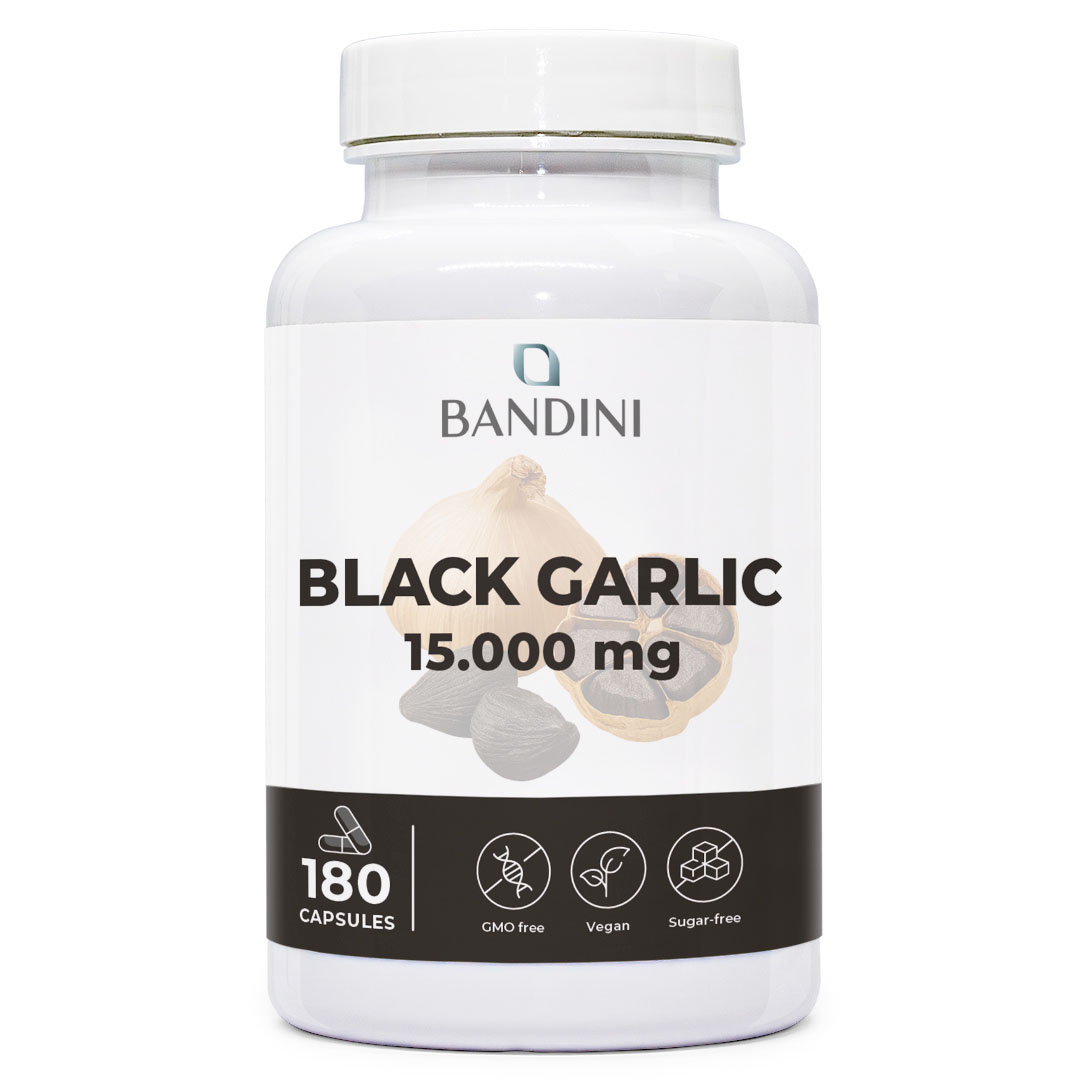 Black garlic – 180 capsules