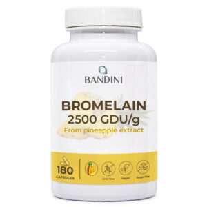 Bromelain 180 Capsules BANDINI main