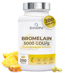Bromelain 200 tablets BANDINI main